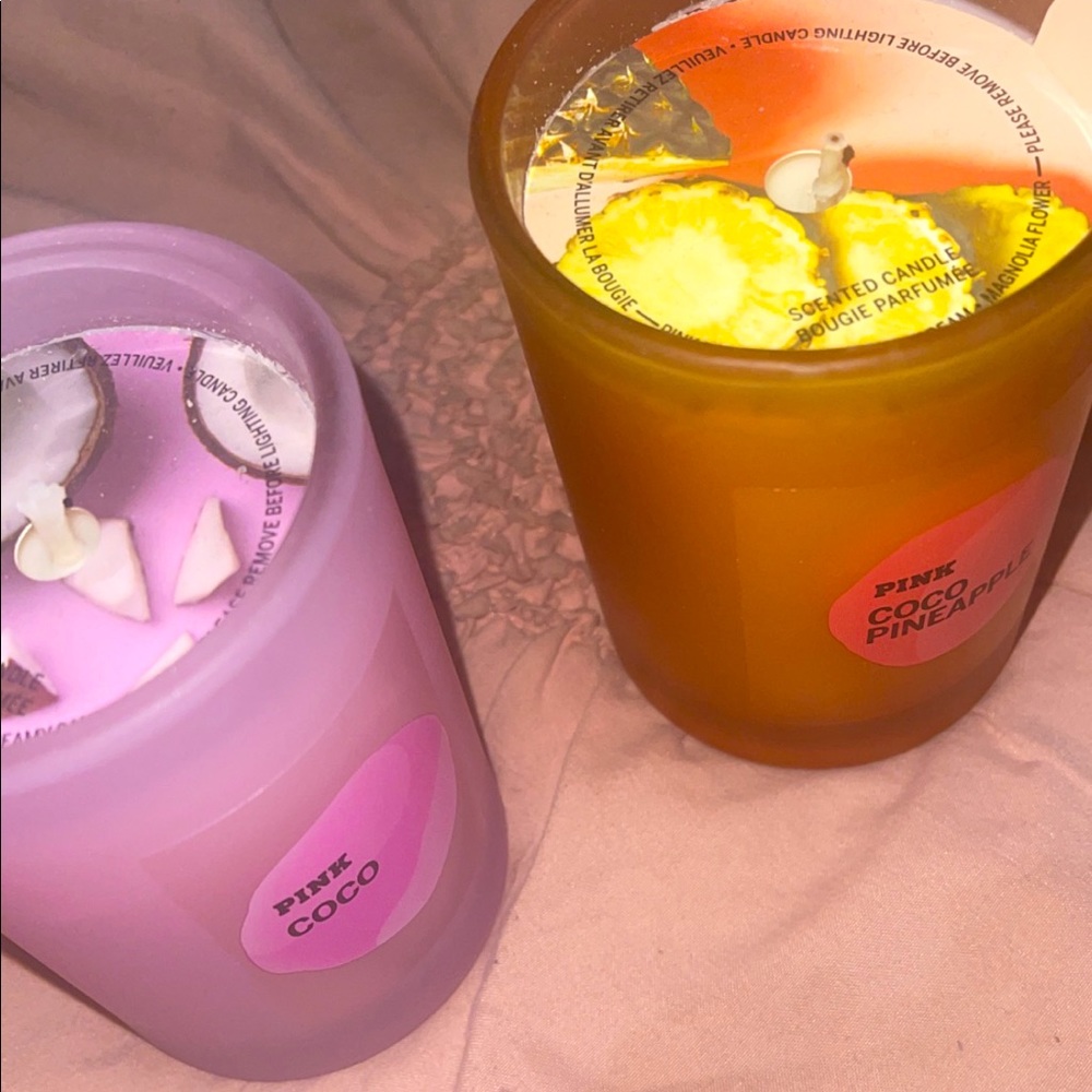 Victoria secret candles